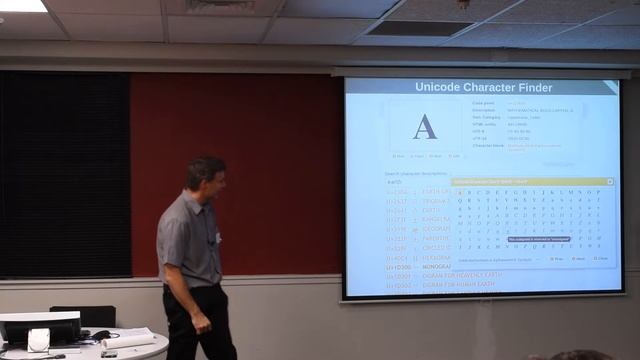 Grant McLean: Unicode as performance art смотреть онлайн