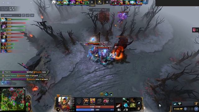PSG LGD vs Team Spirit Game 1 | BO5 | GRAND FINAL The International 10 2021 TI10 | DOTA 2 LIVE смотреть онлайн