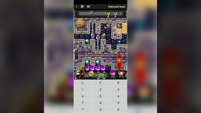 diamond rush original JAVA with android part 3#gaming #mobile_game #JAVA смотреть онлайн