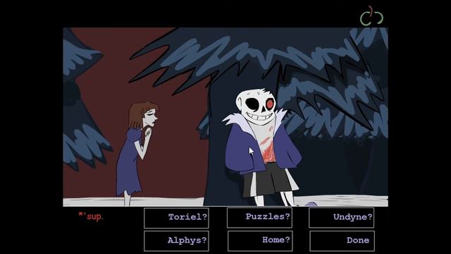 Undertale: Horror Tale смотреть онлайн