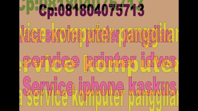 Jasa Service Laptop Mangga 2 | Jasa Service Laptop Panggilan | Jasa Service Printer Panggilan смотреть онлайн