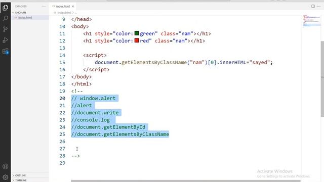 Class - 01 | JavaScript concepts for Beginners смотреть онлайн