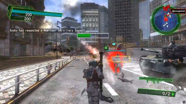 Earth Defense Force 4.1: The Shadow of New Despair MULTIPLAYER COOP GAMEPLAY смотреть онлайн