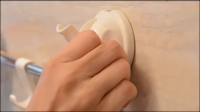 Вешалка держатель с крючками на присосках FECA смотреть онлайн