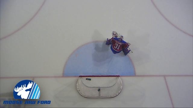 2nd Period Highlights Brought to you by MJ Ford Moose Jaw (7) - смотреть онлайн
