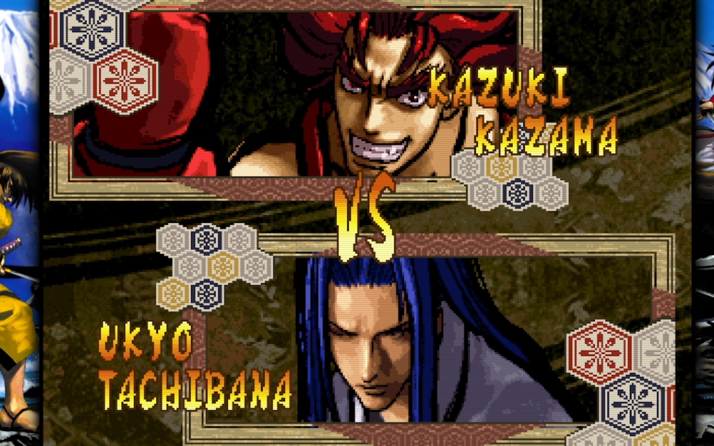 SAMURAI SHODOWN V SPECIAL.Kazuki Kazama vs Ukyo Tachibana [風間 火月VS橘 右京] смотреть онлайн