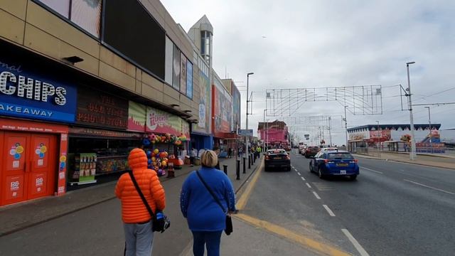 А на этот раз Северо-Запад Англии Блэкпул. Blackpool. пляж, музей мадам Тюсо и башня. смотреть онлайн