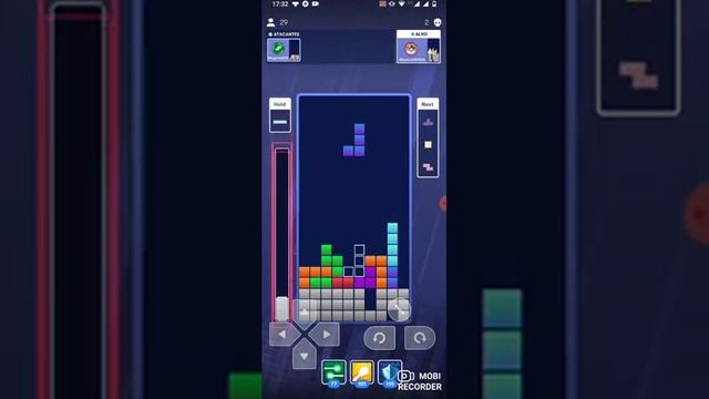 Tetris Royale rank 1 смотреть онлайн