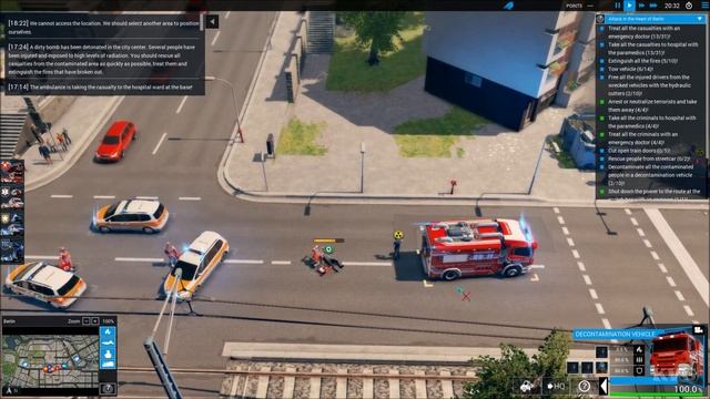 Emergency 2017 - Walkthrough - Final Part 13 - Attack In The Heart Of Berlin | Ending (PC HD)