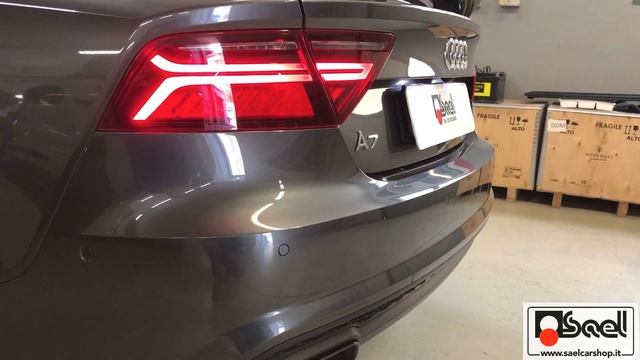 Kufatec sound booster pro Audi A7 4G 3.0 TDI | Sael snc смотреть онлайн