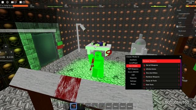 Survive and Kill the Killers in Area 51 !!! script смотреть онлайн
