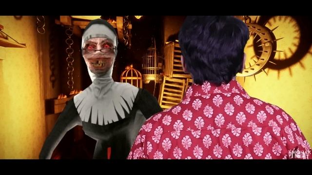 GRANNY : MISSING BITWA SHORT FILM : ग्रैनी | EVIL NUN : THE BROKEN MASK | HORROR GAME || MOHAK MEET смотреть онлайн