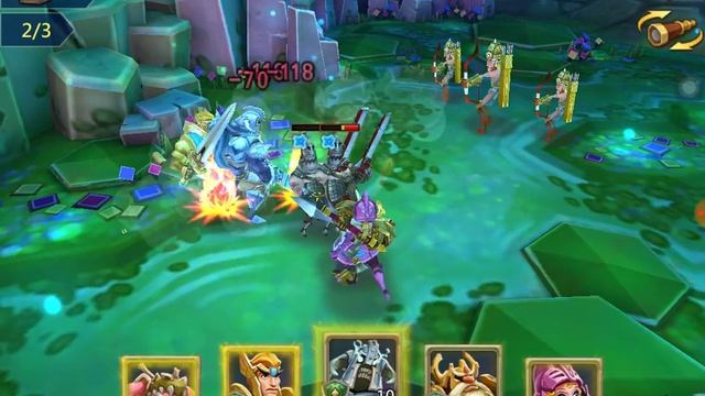 Lords mobile F2P walkthrough: Challenge Stage 1-15 Trial 1 смотреть онлайн