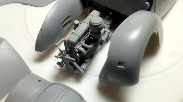 Admiral Cabriolet ICM 1/24 avances progress, Segunda parte смотреть онлайн