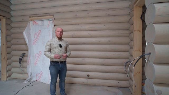 ТОНКОСТИ ОТДЕЛКИ ДОМА ИЗ ОЦИЛИНДРОВАННОГО БРЕВНА | ИНДИВИДУАЛЬНЫЙ ДИЗАЙН В ТИПОВОМ ПРОЕКТЕ смотреть онлайн