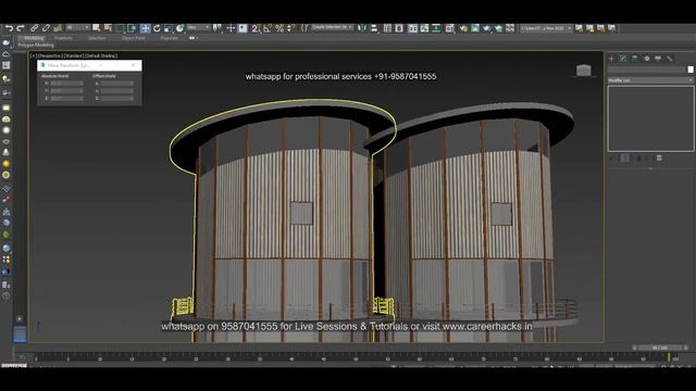 DAY 1 | Live 3d RESORT Working | 3d Max and Vray Live Support Channel | BEST 3d Services in INDIA смотреть онлайн