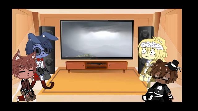 FNaF 1 Reacts to Every Other FNaF Animatronics In a Nutshell [Part 2] READ Desc. смотреть онлайн