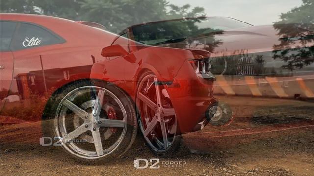 D2FORGED Drops A Sick Camaro SS смотреть онлайн