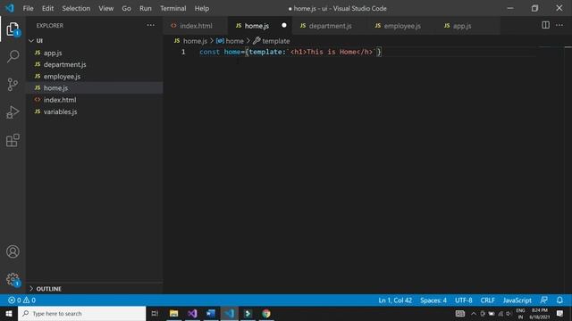 Python Django + Vue JS + SQLite | full-stack app tutorial смотреть онлайн