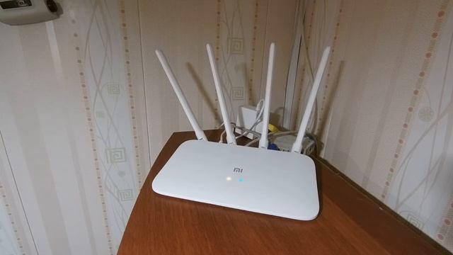 Роутер Xiaomi Mi 4A Giga Version. Распаковка, обзор, подключение.