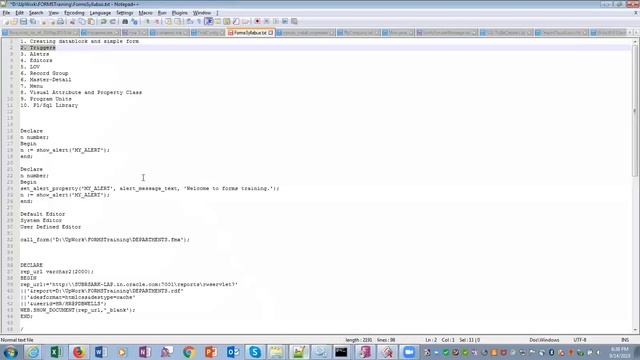 Triggers, Alerts, Editors | Oracle Forms Training | Monitoring Errors and Alerts - Oracle | Uplatz смотреть онлайн