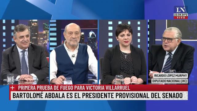 Losada apuntó contra el kirchnerismo en el Senado: "Están nerviosos porque no tienen número, sorry" смотреть онлайн