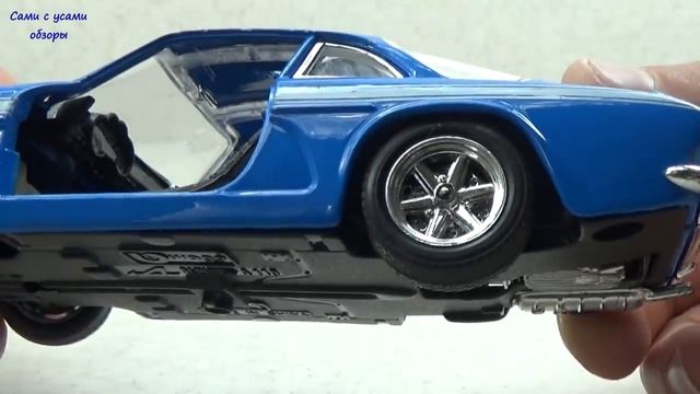 Шикарные масштабные модели. Модель Ford пикап и Mercedes SSK 1/24 смотреть онлайн