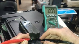 Проверка блока питания принтера Canon G серии