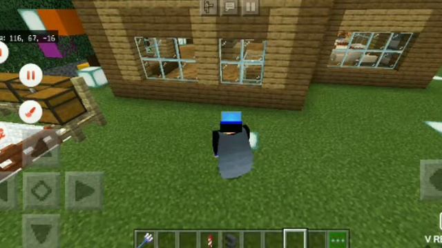 Как летать с помощью элитр трезубца и как покрасить кожаную одежду смотреть онлайн