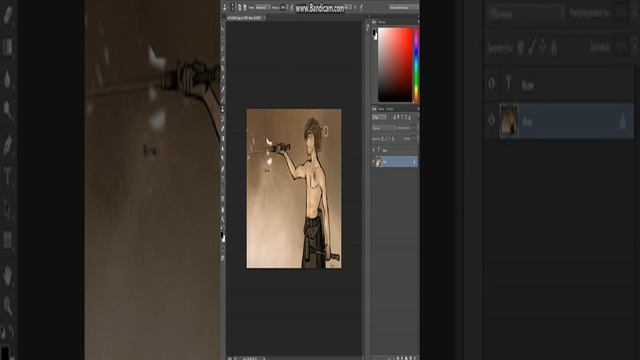 Урок фотошопа смотреть онлайн