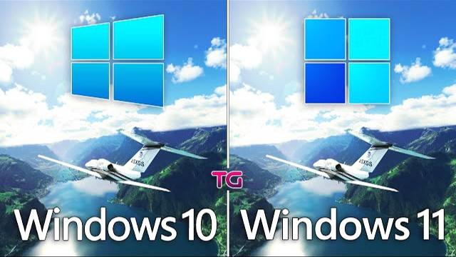 Windows 11 Final vs Windows 10 - Gaming смотреть онлайн