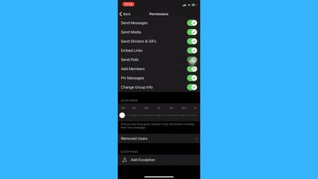 How To Disable Slow Mode On Telegram On iPhone смотреть онлайн