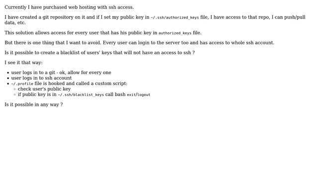 DevOps & SysAdmins: "Half" ssh authorization to a server with git repository (2 Solutions!!) смотреть онлайн