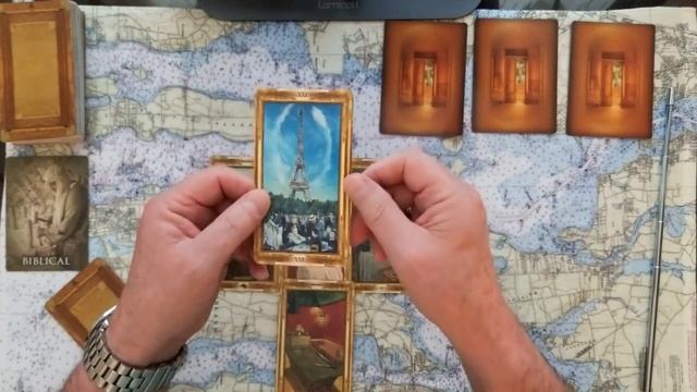 U PICK 4 Card Oracle with Dyadic Crosses for each card Tarot Card Reading смотреть онлайн
