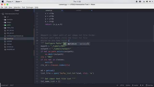 How to create the final txt file of all images to train with yolo смотреть онлайн