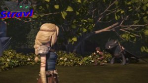 Астрид и Иккинг, песня "Ты такая по приколу"