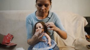 Распаковка куклы Анна от фабрики «Весна»