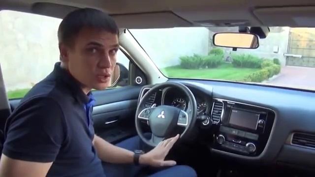 тест-драйв Mitsubishi Outlander 2014 смотреть онлайн