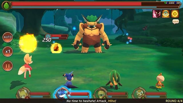 Monster Super League Android iOS Walkthrough Part 3 Phantom Forest NORMAL смотреть онлайн