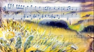 С. Прокофьев _Дождь и радуга_ из  цикла _Детская музыка_.mp4