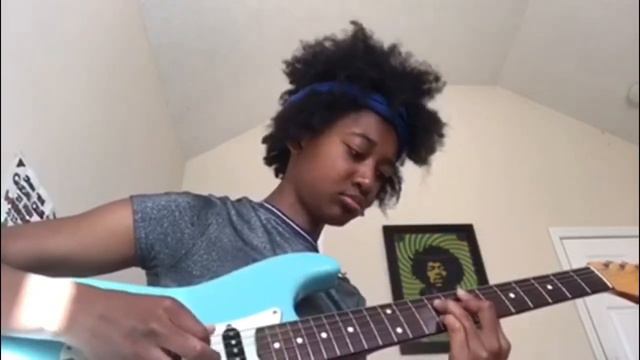 Miguel Burney - The Wishing Well (Melanie Faye Guitar Cover) смотреть онлайн