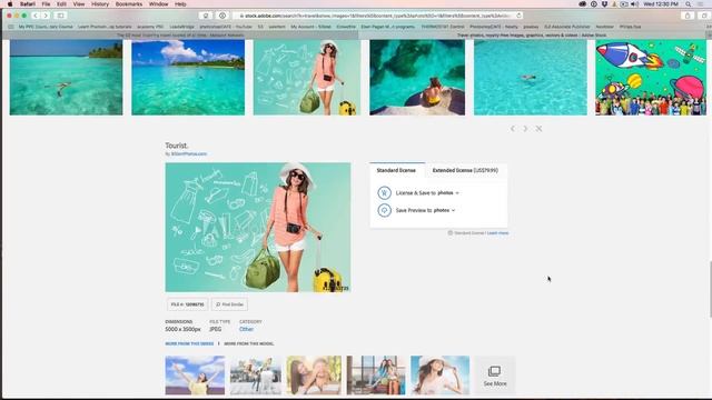 use ADOBE STOCK like a boss | QUICKLY FIND and download images in PHOTOSHOP смотреть онлайн