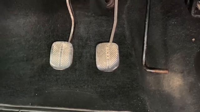 Накладка педали газа ВАЗ 2107 смотреть онлайн