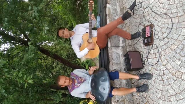 Random Street Improv Guitar + Handpan смотреть онлайн