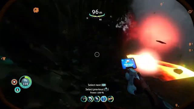 Subnautica Below Zero PS4 edition gameplay going deep! смотреть онлайн