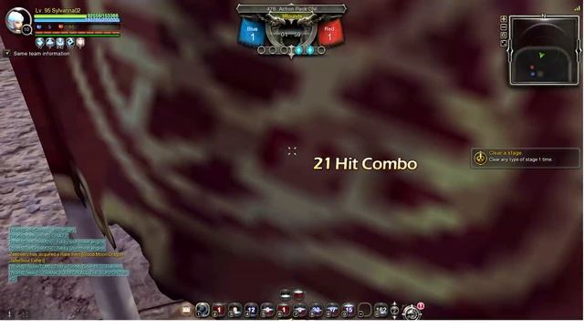 Dragon Nest PVP [Silver Hunter vs. Oracle Elder] смотреть онлайн