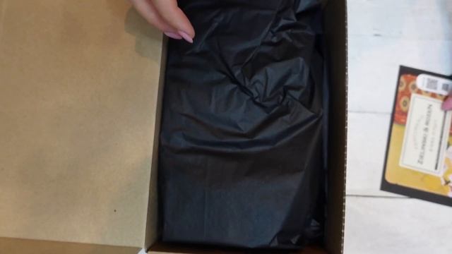 UNBOXING посылки от Zielinski & Rozen смотреть онлайн