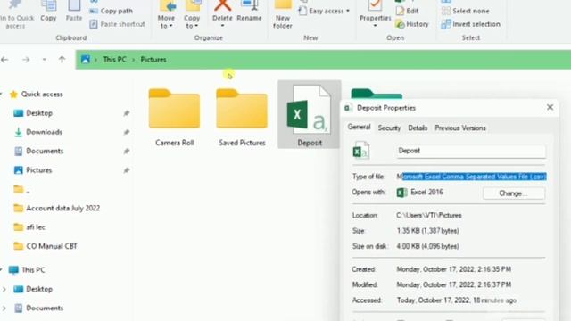 How to Import and Export Excel files to CSV format without using any software|Excel Tips&Tricks. смотреть онлайн