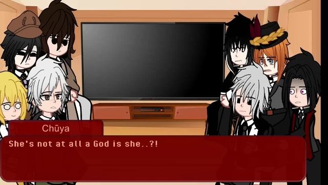 Bsd react to Ganyu as a new ADA member | Genshin Impact / BSD / Bungo stray dogs | GCRV смотреть онлайн