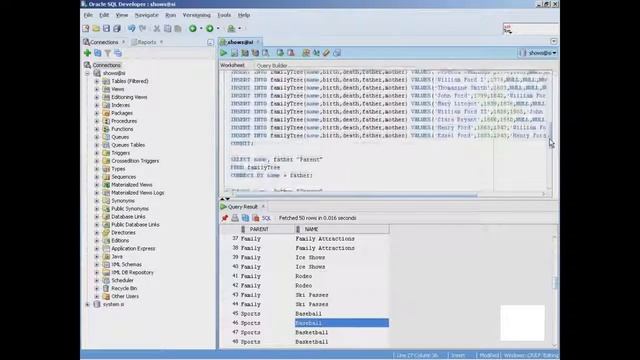 Intermediate Oracle 11g - 3. Specialized Queries смотреть онлайн